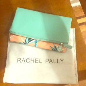 Rachel Pally- Paradise reversible zip clutch